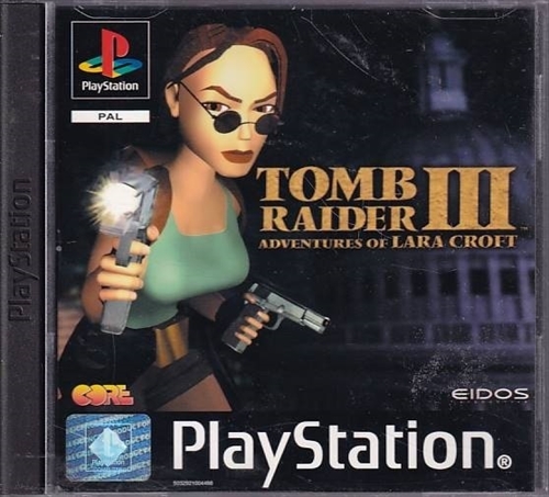 Tomb raider III - PS1 (B Grade) (Genbrug)